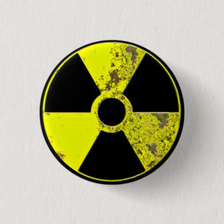 Badge Rond 2,50 Cm Bouton nucléaire