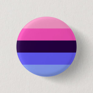 Badge Rond 2,50 Cm Bouton Omnisexual Pride