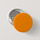 Badge Rond 2,50 Cm Bouton orange (Devant & derrière)