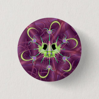 Badge Rond 2,50 Cm Bouton Orungo Bug & Anti-Virus