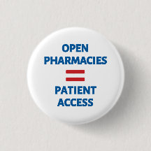 Bouton Ouvrir Pharmacies Accès patient