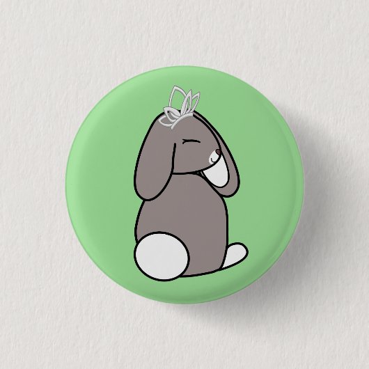 Badge Rond 2,50 Cm Bouton P.Lot (Devant)