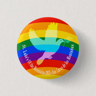 Badge Rond 2,50 Cm Bouton Paix-Fierté 2025 V5