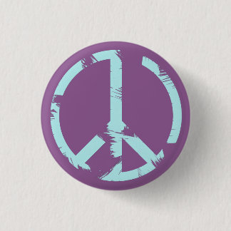 Badge Rond 2,50 Cm Bouton Paix Mondiale