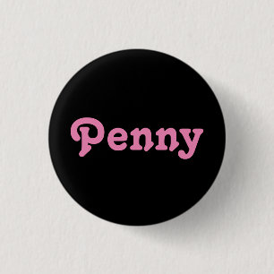 Badge Rond 2,50 Cm Bouton Penny