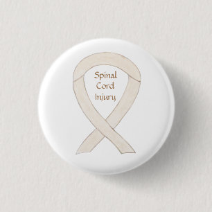 Badge Rond 2,50 Cm Bouton personnalisé de sensibilisation aux blessur