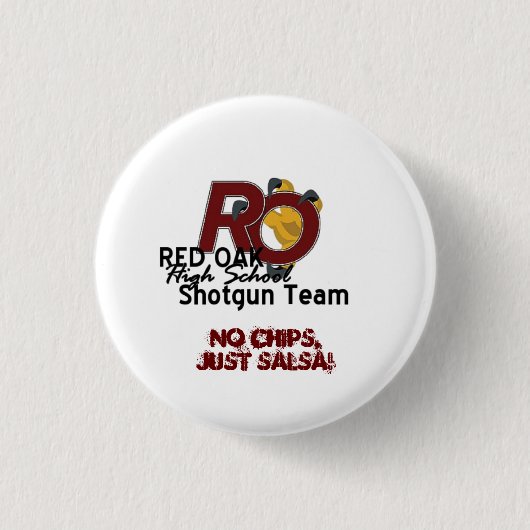 Badge Rond 2,50 Cm Bouton Petit Bouton de l'équipe de tir ROHS (Devant)