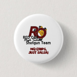 Badge Rond 2,50 Cm Bouton Petit Bouton de l'équipe de tir ROHS