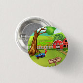 Badge Rond 2,50 Cm Bouton petit Jack Jock Bubbly (Devant & derrière)