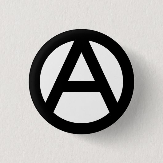 Badge Rond 2,50 Cm Bouton Petite anarchie (Devant)