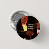 Badge Rond 2,50 Cm Bouton peu solide de Danois (Devant & derrière)