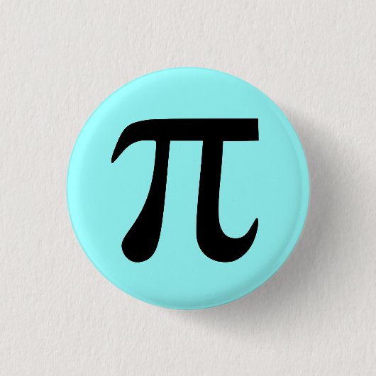 Badge Rond 2,50 Cm Bouton Pi (Devant)