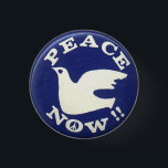 Badge Rond 2,50 Cm Bouton Pin d'insigne contre la paix de guerre<br><div class="desc">Anti Vietnam War Peace Now Badge Pin Button GI,  couverture casque,  grand cadeau,  passionnés d'histoire militaire</div>