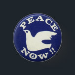 Badge Rond 2,50 Cm Bouton Pin d'insigne contre la paix de guerre<br><div class="desc">Anti Vietnam War Peace Now Badge Pin Button GI,  couverture casque,  grand cadeau,  passionnés d'histoire militaire</div>