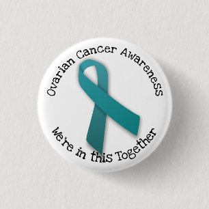 Badge Rond 2,50 Cm Bouton Pinback de sensibilisation au cancer de l'o