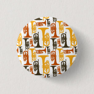 Badge Rond 2,50 Cm Bouton Pinback du microphone