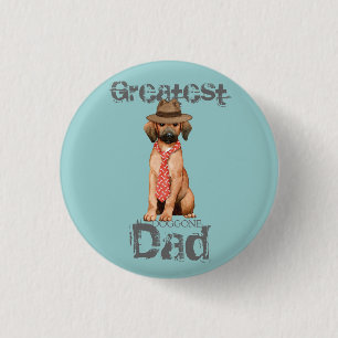 Badge Rond 2,50 Cm Bouton Pinback du père de Redbone