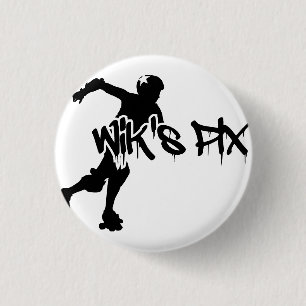 Badge Rond 2,50 Cm Bouton Pix de WiK