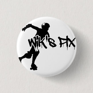 Badge Rond 2,50 Cm Bouton Pix de WiK