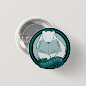 Badge Rond 2,50 Cm Bouton Pohler Bear (Devant & derrière)