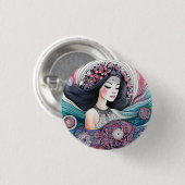 Badge Rond 2,50 Cm Bouton Premium (Devant & derrière)