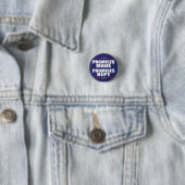 Badge Rond 2,50 Cm Bouton présidentiel de Donald Trump 2020 (En situation)