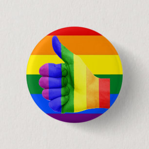 Badge Rond 2,50 Cm Bouton Pride