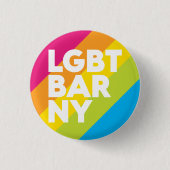 Badge Rond 2,50 Cm Bouton Pride (Devant)