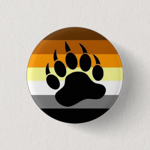 Badge Rond 2,50 Cm Bouton Pride de l'ours