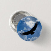 Badge Rond 2,50 Cm Bouton principal (Devant & derrière)