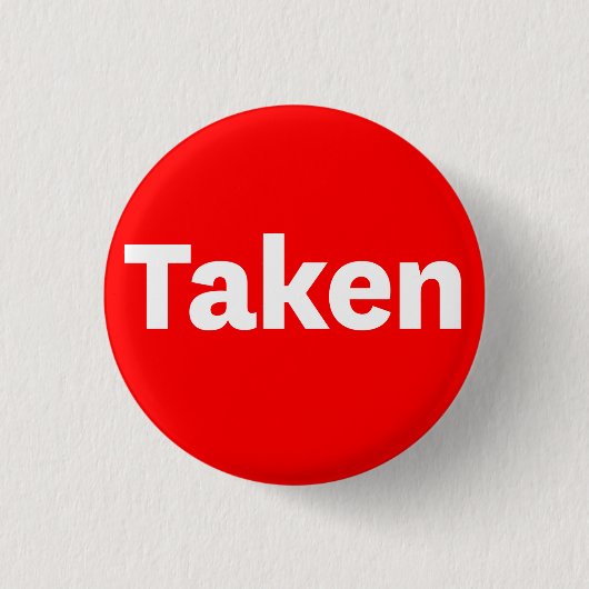 Badge Rond 2,50 Cm Bouton PRIS (Devant)