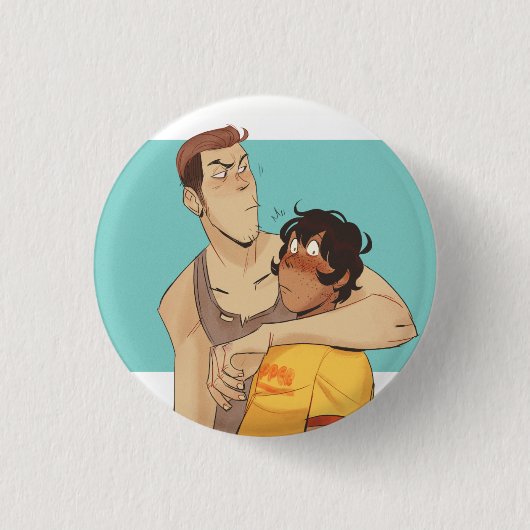 Badge Rond 2,50 Cm bouton protecteur de mitjo (Devant)