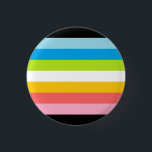 Badge Rond 2,50 Cm Bouton Quer Pride<br><div class="desc">Queer</div>