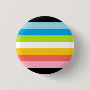 Badge Rond 2,50 Cm Bouton Quer Pride