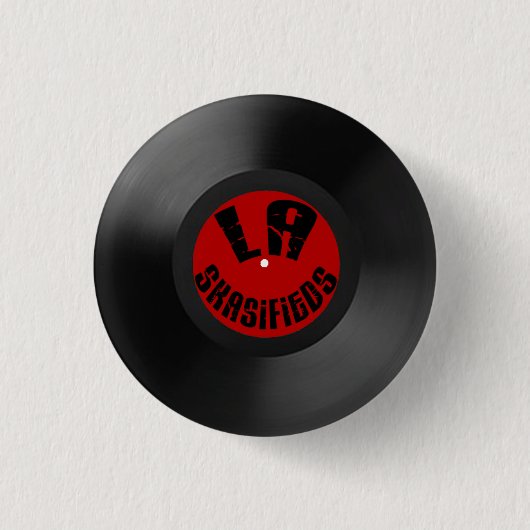 Badge Rond 2,50 Cm Bouton record (Devant)