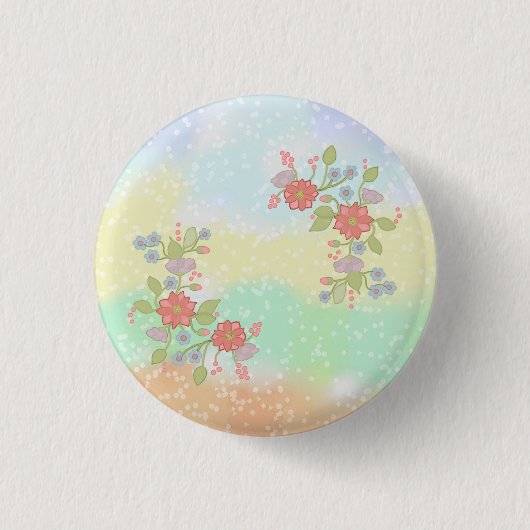 Badge Rond 2,50 Cm Bouton Regenbogen (Devant)