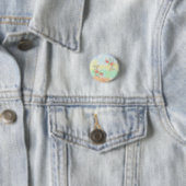 Badge Rond 2,50 Cm Bouton Regenbogen (En situation)