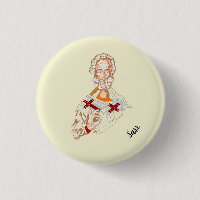 Bouton religieux : Saint Nicolas