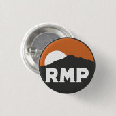Badge Rond 2,50 Cm Bouton RMP (Devant & derrière)