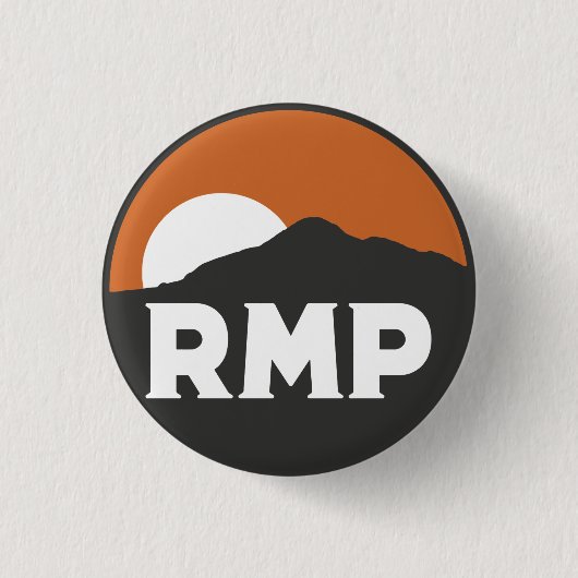 Badge Rond 2,50 Cm Bouton RMP (Devant)
