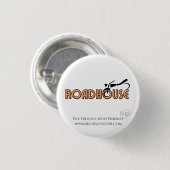 Badge Rond 2,50 Cm Bouton Roadhouse (Devant & derrière)