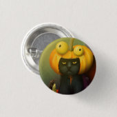 Badge Rond 2,50 Cm Bouton Rommel (Devant & derrière)