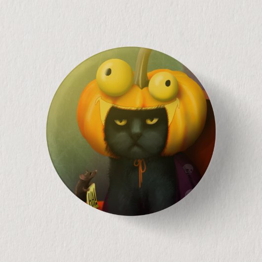 Badge Rond 2,50 Cm Bouton Rommel (Devant)