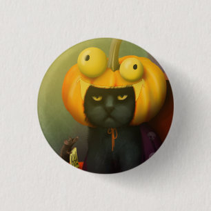 Badge Rond 2,50 Cm Bouton Rommel