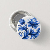 Badge Rond 2,50 Cm Bouton rond (Devant & derrière)