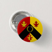 Badge Rond 2,50 Cm Bouton rond (Devant & derrière)