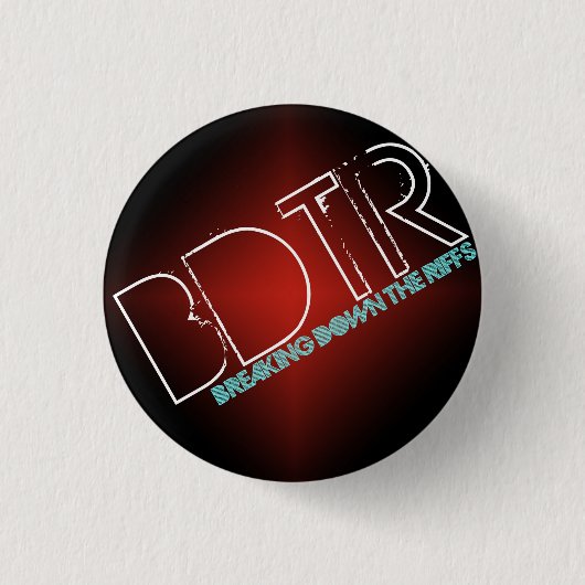 Badge Rond 2,50 Cm Bouton rond (Devant)