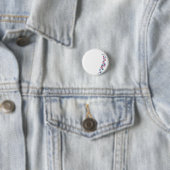 Badge Rond 2,50 Cm Bouton rond belle conception (En situation)