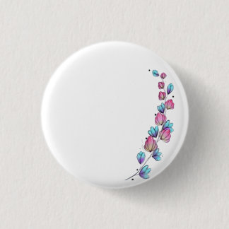 Badge Rond 2,50 Cm Bouton rond belle conception