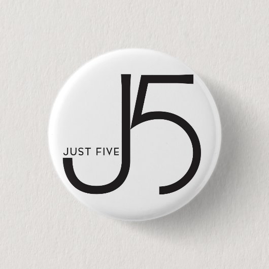 Badge Rond 2,50 Cm Bouton rond - customisé (Devant)